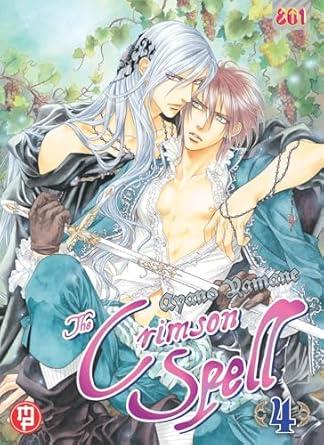 The crimson spell – Magic press Vol. 4