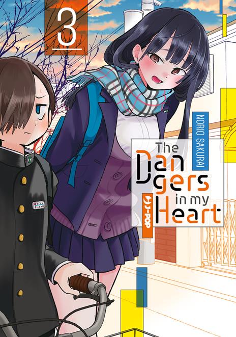 The dangers in my heart Vol. 3