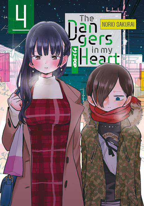 The dangers in my heart Vol. 4