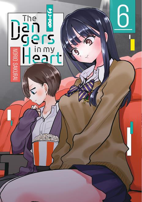 The dangers in my heart Vol. 6