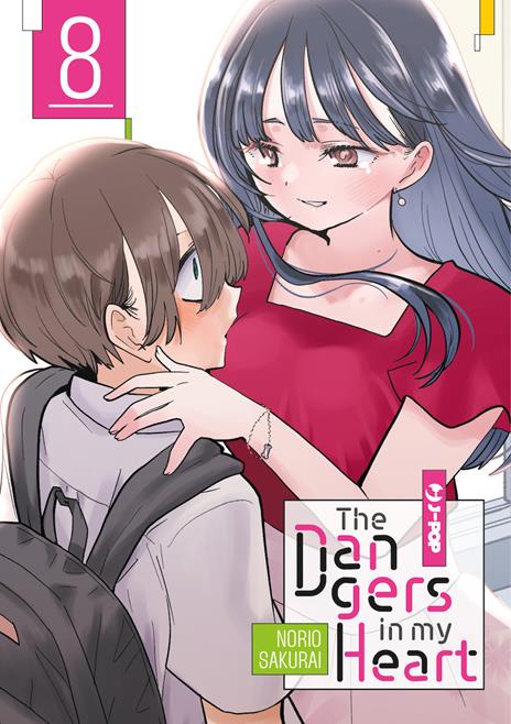 The dangers in my heart Vol. 8