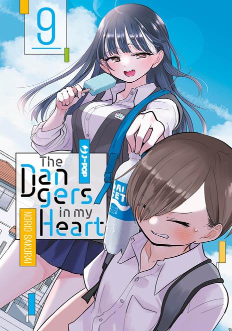 The dangers in my heart Vol. 9