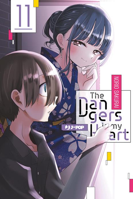 The dangers in my heart Vol. 11