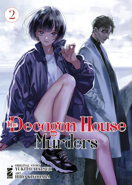 The decagon house murders Vol. 2