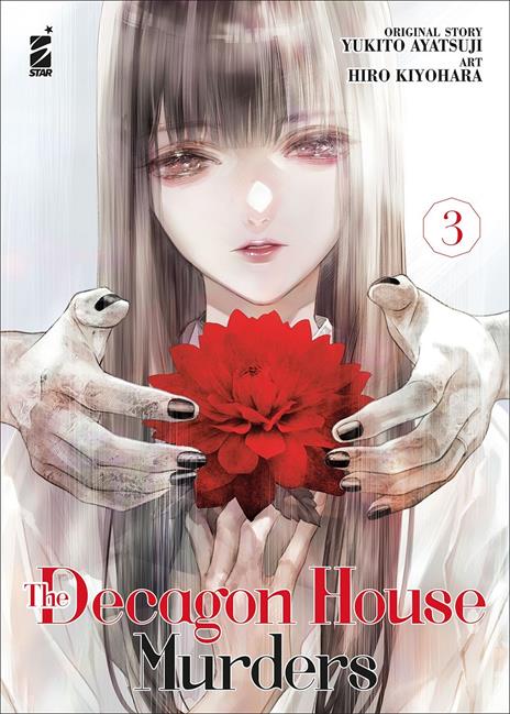 The decagon house murders Vol. 3