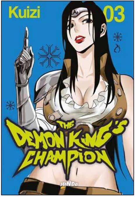 The demon king's champion Vol. 3