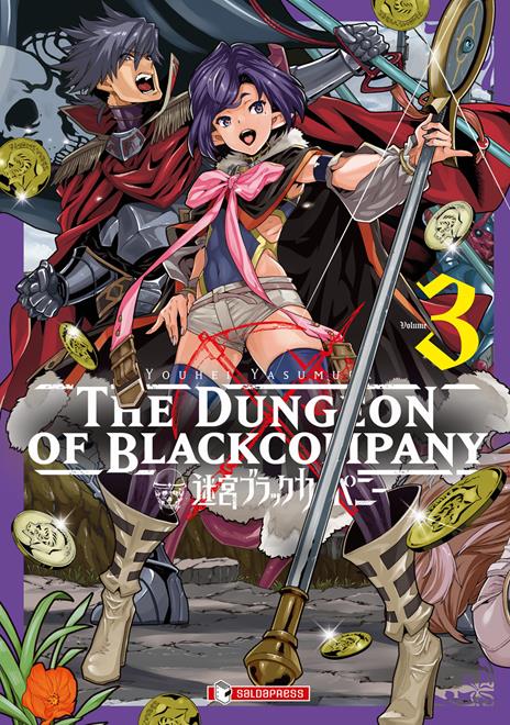 The dungeon of black company Vol. 3