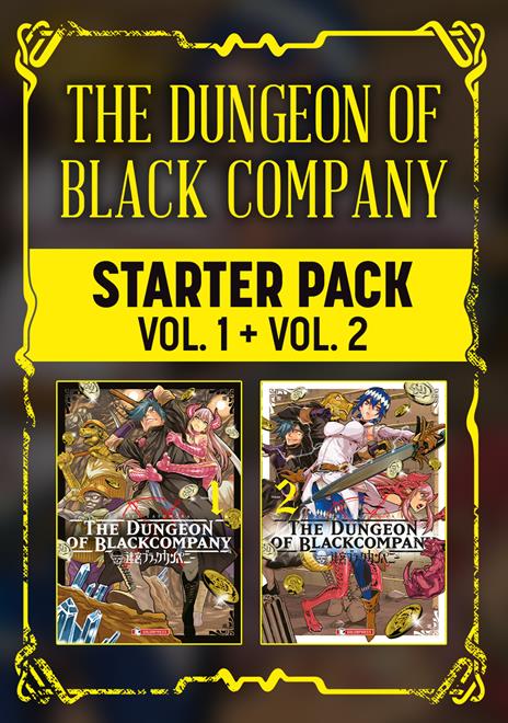 The dungeon of black company bundle Vol. 1