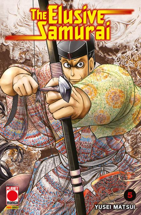 The elusive samurai Vol. 5
