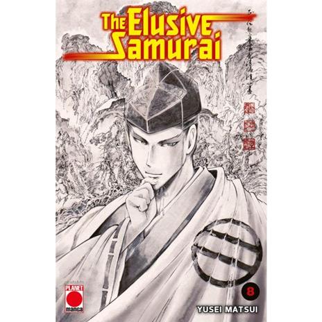 The elusive samurai Vol. 8