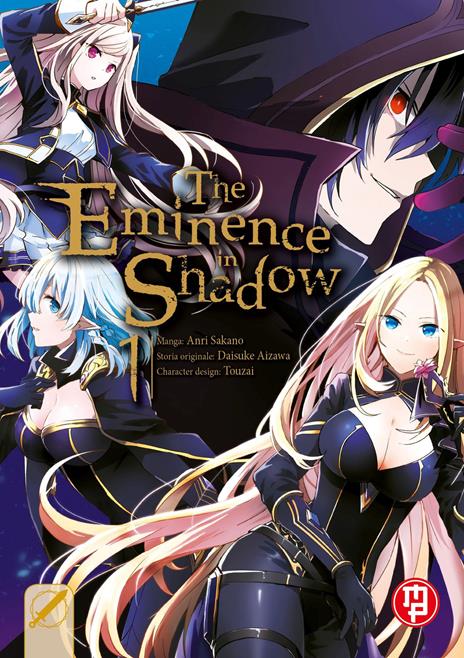 The eminence in shadow Vol. 1