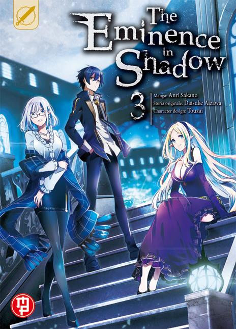 The eminence in shadow Vol. 3