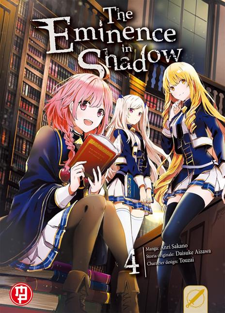 The eminence in shadow Vol. 4