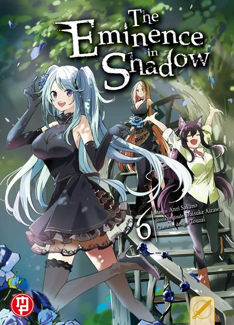 The eminence in shadow Vol. 6