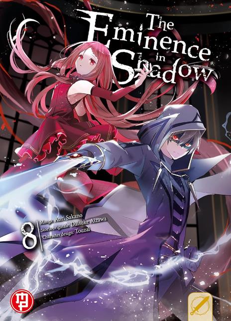 The eminence in shadow Vol. 8