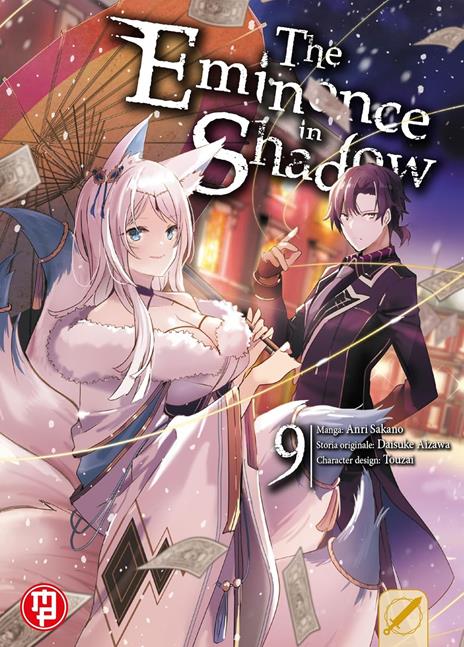 The eminence in shadow Vol. 9