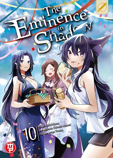 The eminence in shadow Vol. 10