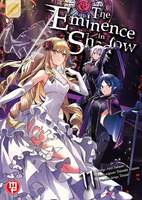 The eminence in shadow Vol. 11