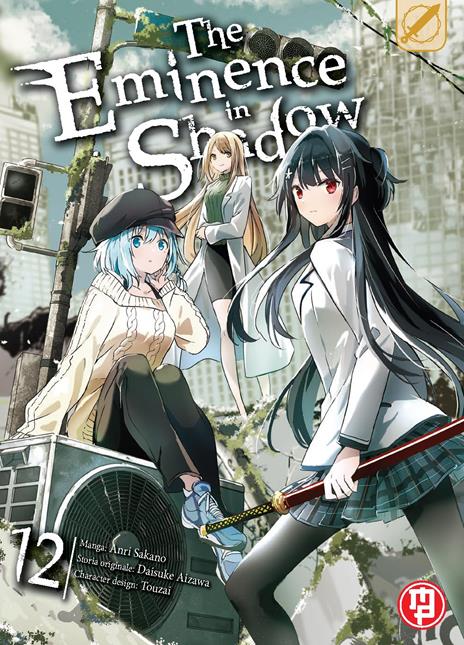 The eminence in shadow Vol. 12