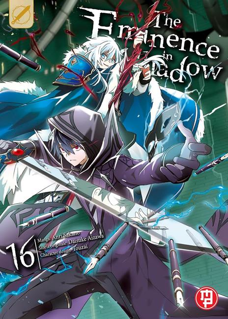 The eminence in shadow Vol. 16