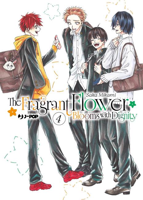 The fragrant flower blooms with dignity Vol. 4