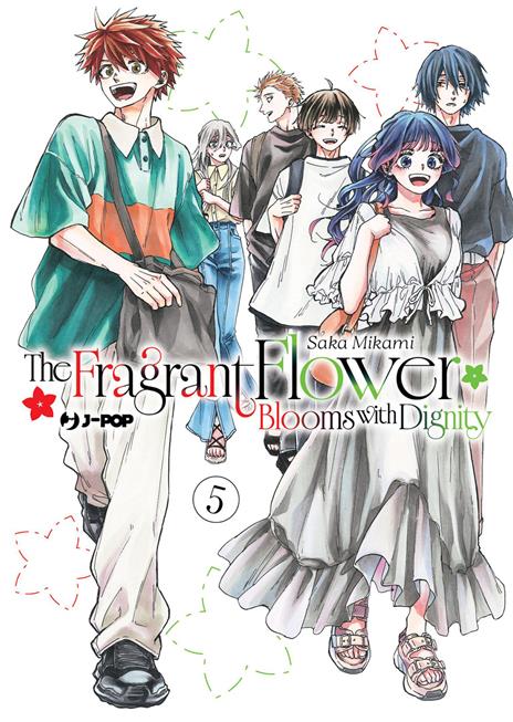 The fragrant flower blooms with dignity Vol. 5