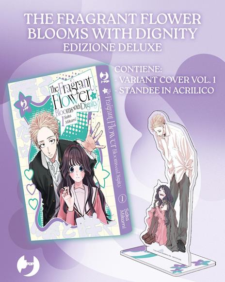 The fragrant flower blooms with dignity - Deluxe