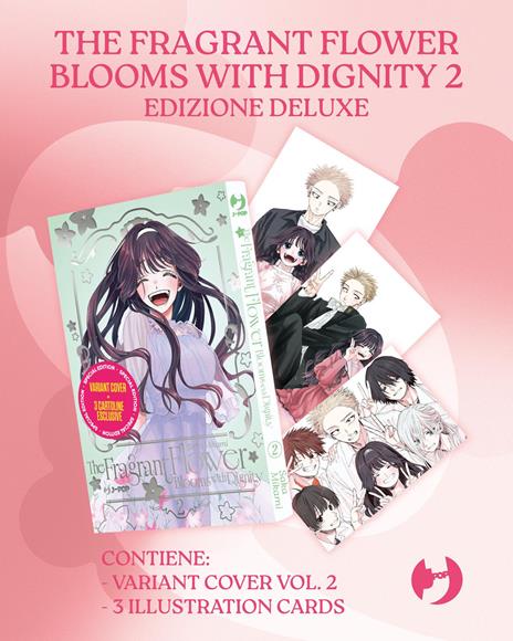 The fragrant flower blooms with dignity - Deluxe — The fragrant flower blooms with dignity - Edizioni speciali Vol. 2