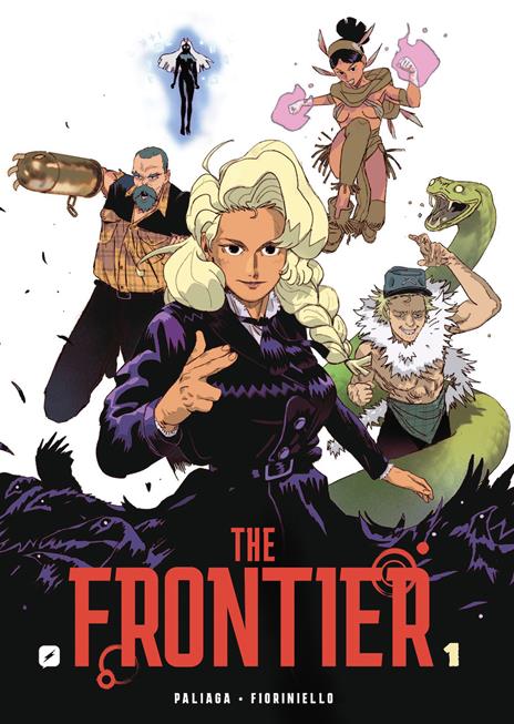The frontier Vol. 1