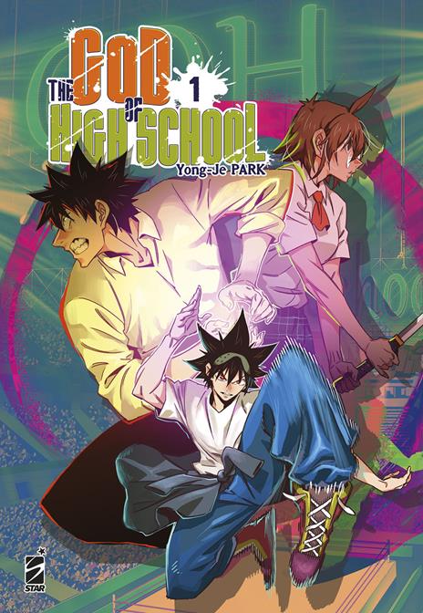 The god of high school