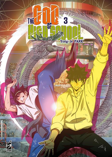The god of high school Vol. 3