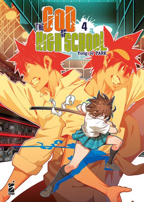 The god of high school Vol. 4
