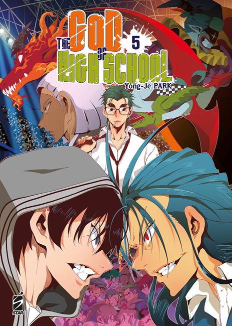 The god of high school Vol. 5