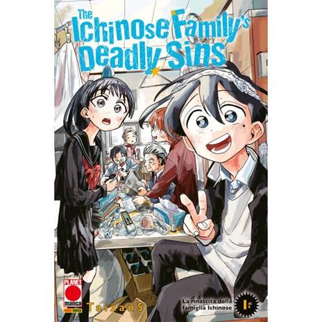 The ichinose family's deadly sins