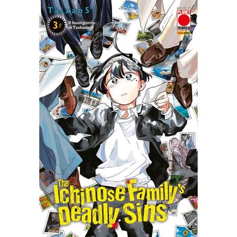 The ichinose family's deadly sins Vol. 3