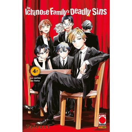 The ichinose family's deadly sins Vol. 4
