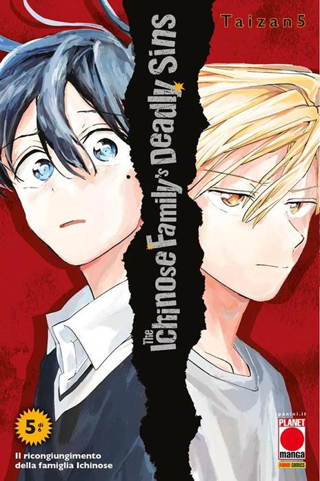 The ichinose family's deadly sins Vol. 5