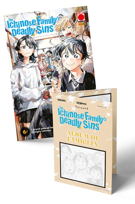 The ichinose family's deadly sins Vol. 6