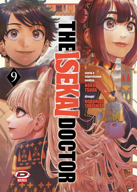 The isekai doctor Vol. 9