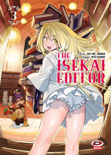 The isekai editor Vol. 3