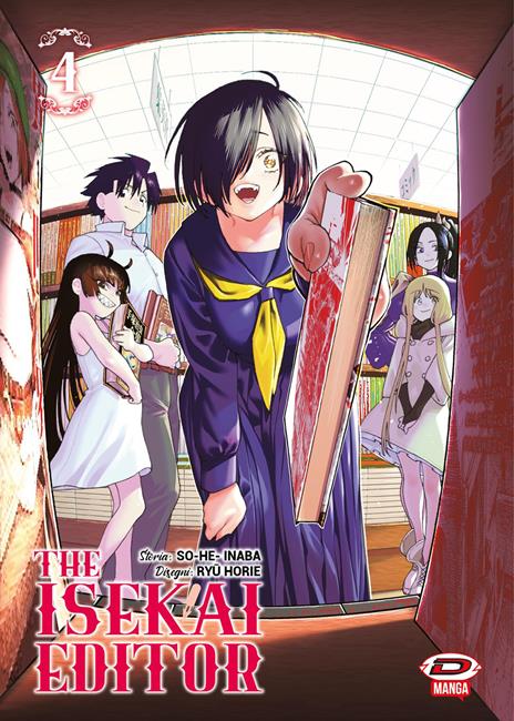 The isekai editor Vol. 4