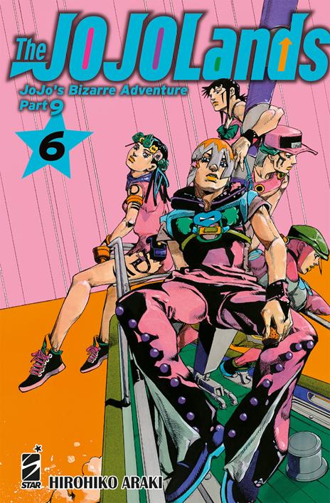 The jojolands Vol. 6