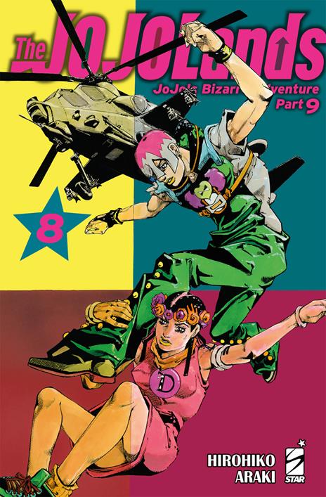 The jojolands Vol. 8