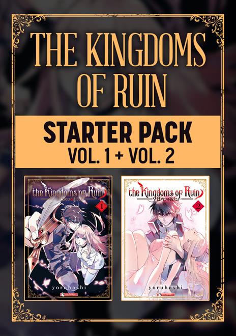 The kingdoms of ruin bundle Vol. 1