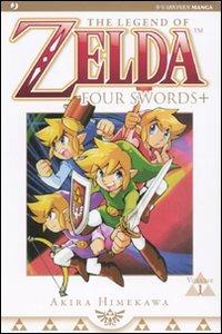 The legend of zelda four sword +