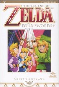 The legend of zelda four sword + Vol. 2