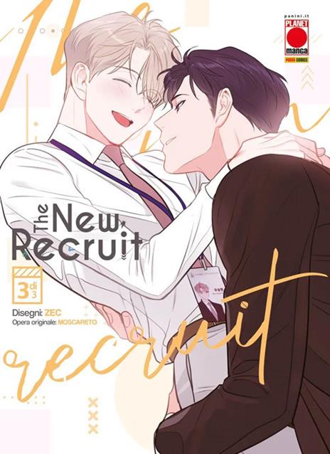 The new recruit Vol. 3