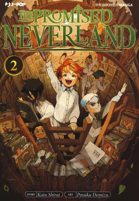 The promised Neverland Vol. 2