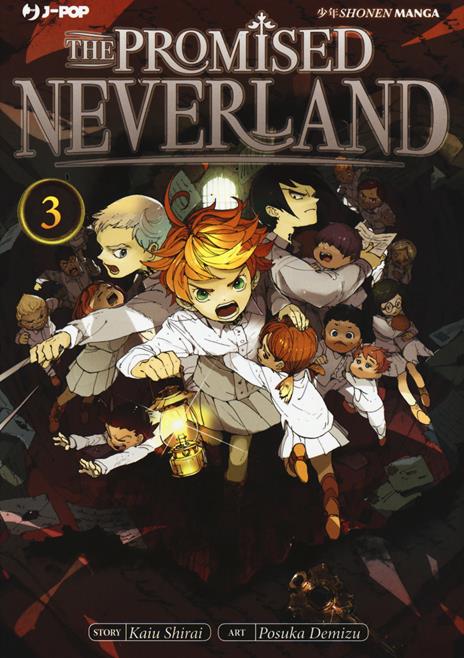 The promised Neverland Vol. 3