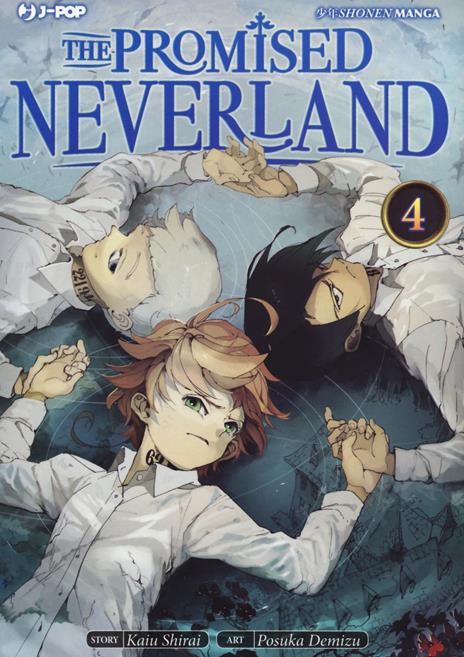 The promised Neverland Vol. 4